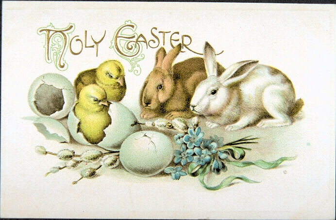 image of A01 Happy Easter Dear Emma