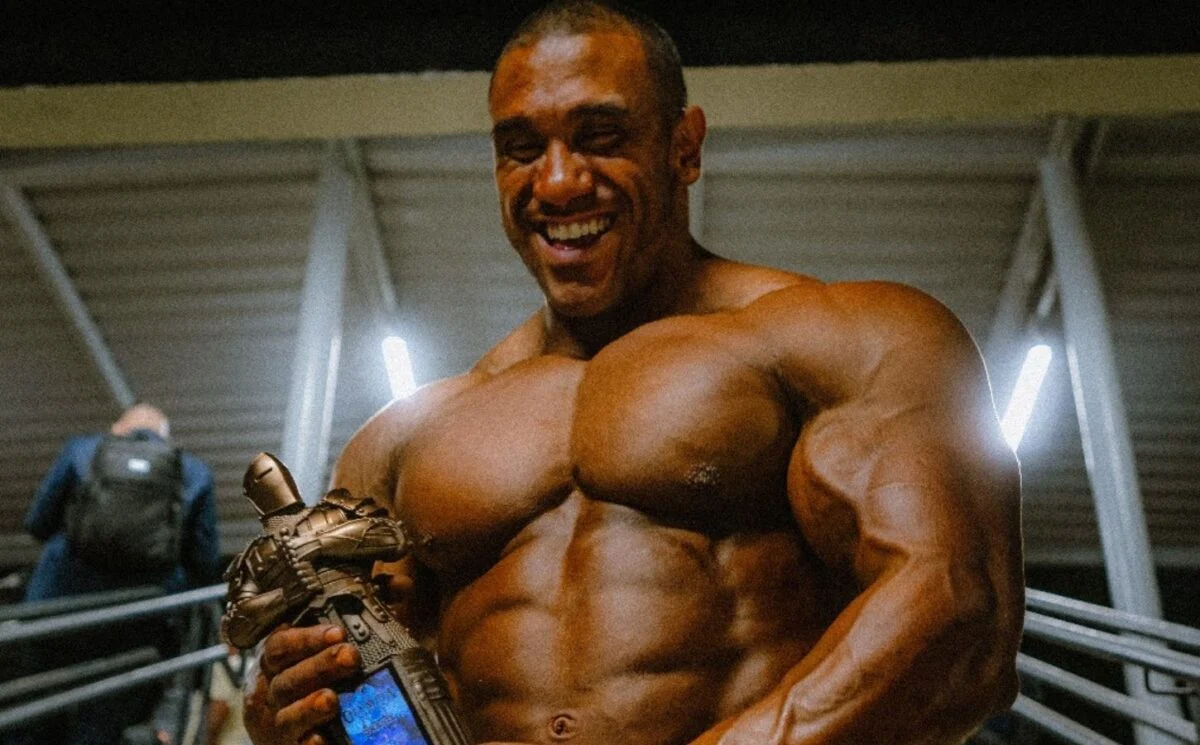 image of Vegan Wins Brazilian Mr Olympia