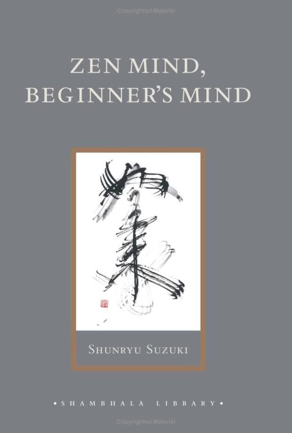image of Zen Mind Beginners Mind