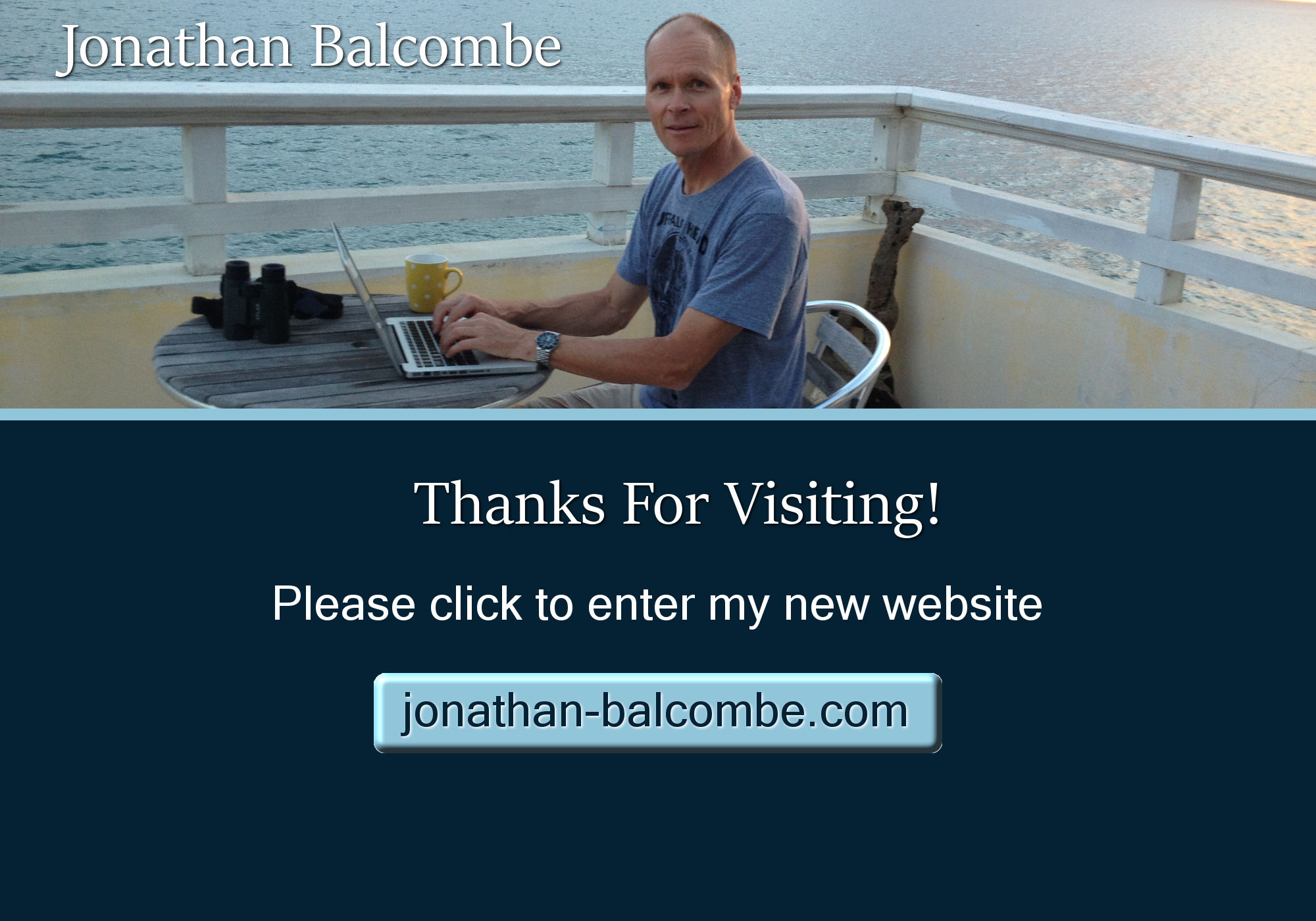 image of Jonathan Balcombe