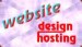 website design hosting