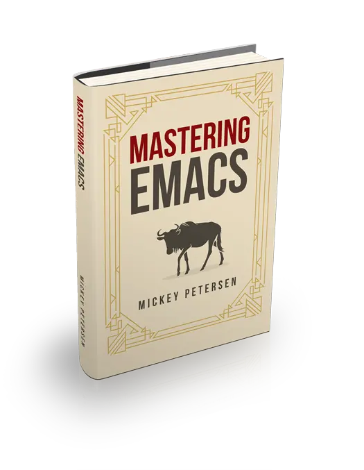 image of Mastering Emacs