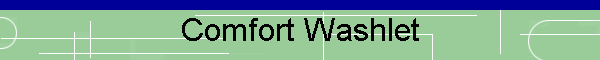 Comfort Washlet