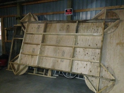 underside