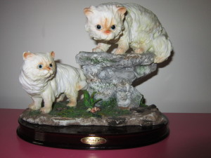 Cat Figurine