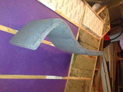 Deluxe Floating Wallbed for Cats