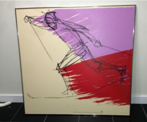 Calgary 1988 Winter Olympic Games poster