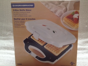 Waffle maker