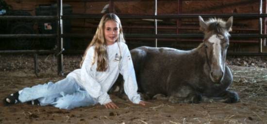 Cortney and Molly
