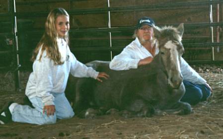 Frank, Cortney, and Molly